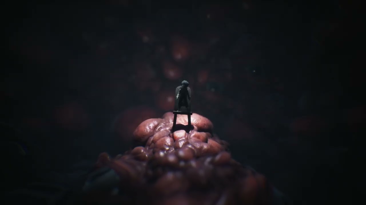 Jugando parte final de little nightmares 2