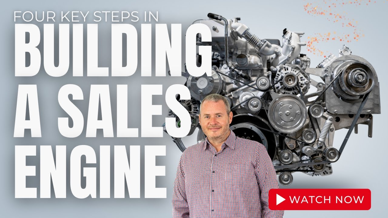 4 Key Steps in Building a Sales Engine | James White Sales