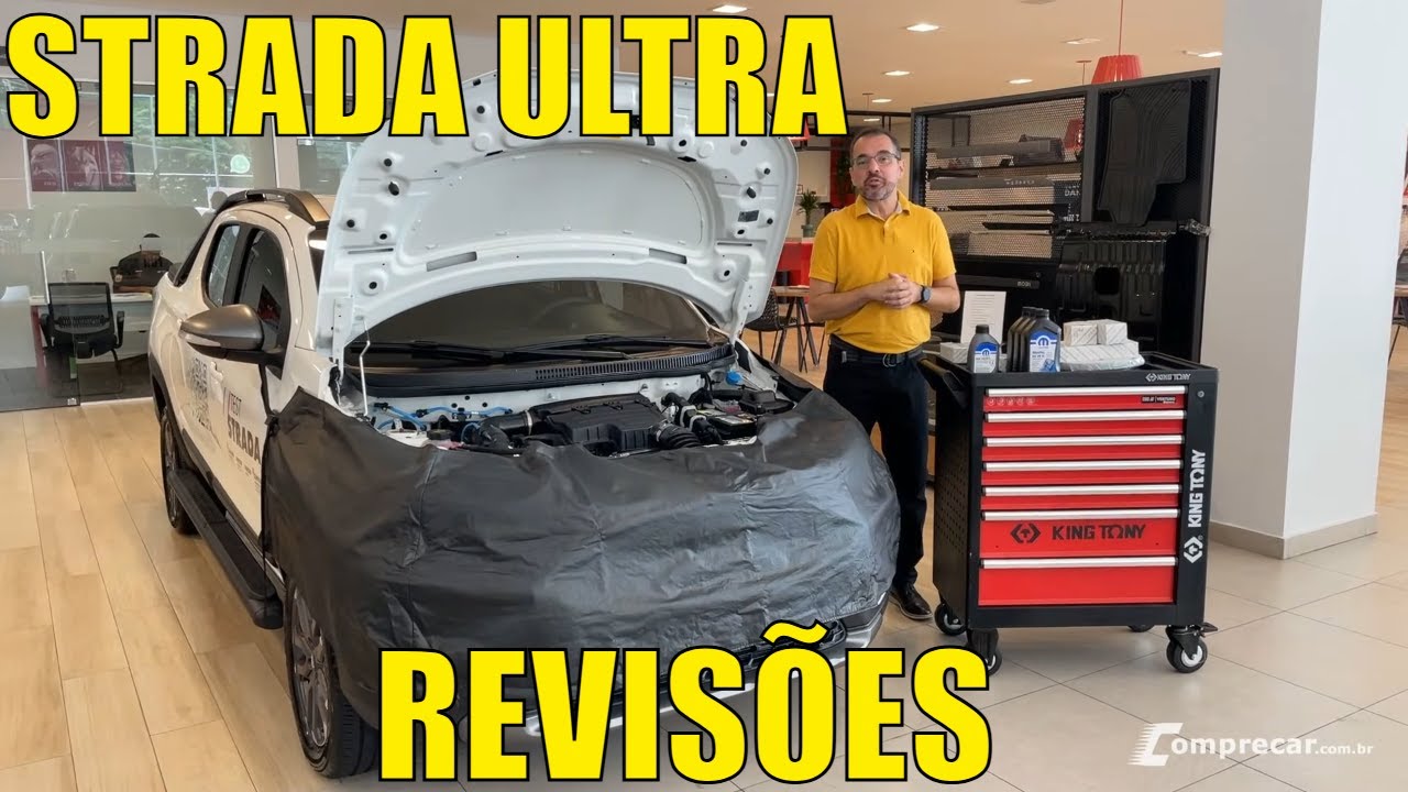 Fiat Strada Ultra - Quanto custam as revisões do modelo