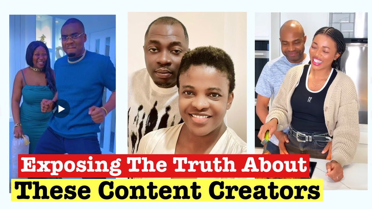 Exposing The Truth About Hair Tutorials & Lifestyle - BennyOmoEdo And Angela Nwosu