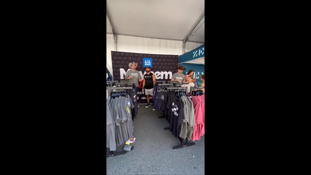 Rich Froning Says: Volunteer at the Adaptive CrossFit Games 💪