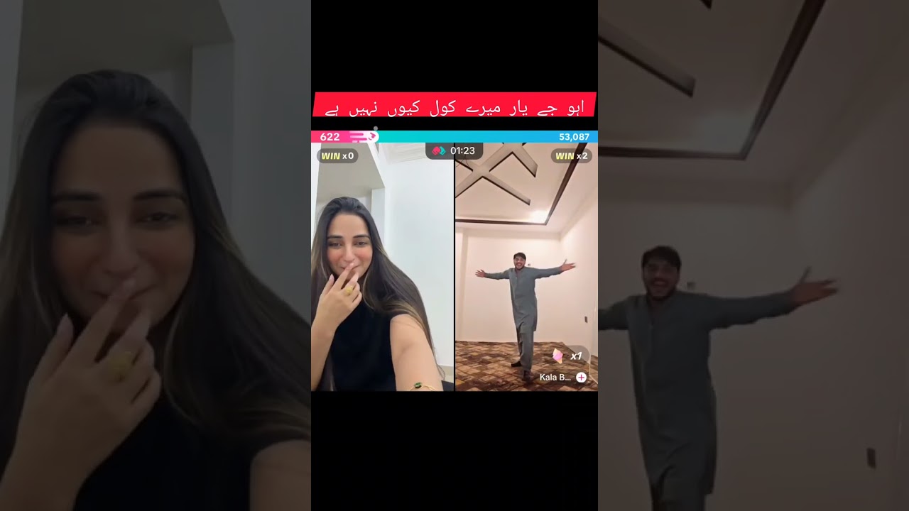 Warda & kala ‎TitTokkStudio live😂😜🤪 #TikTokk Studio #TikTok Video TikTok Viral