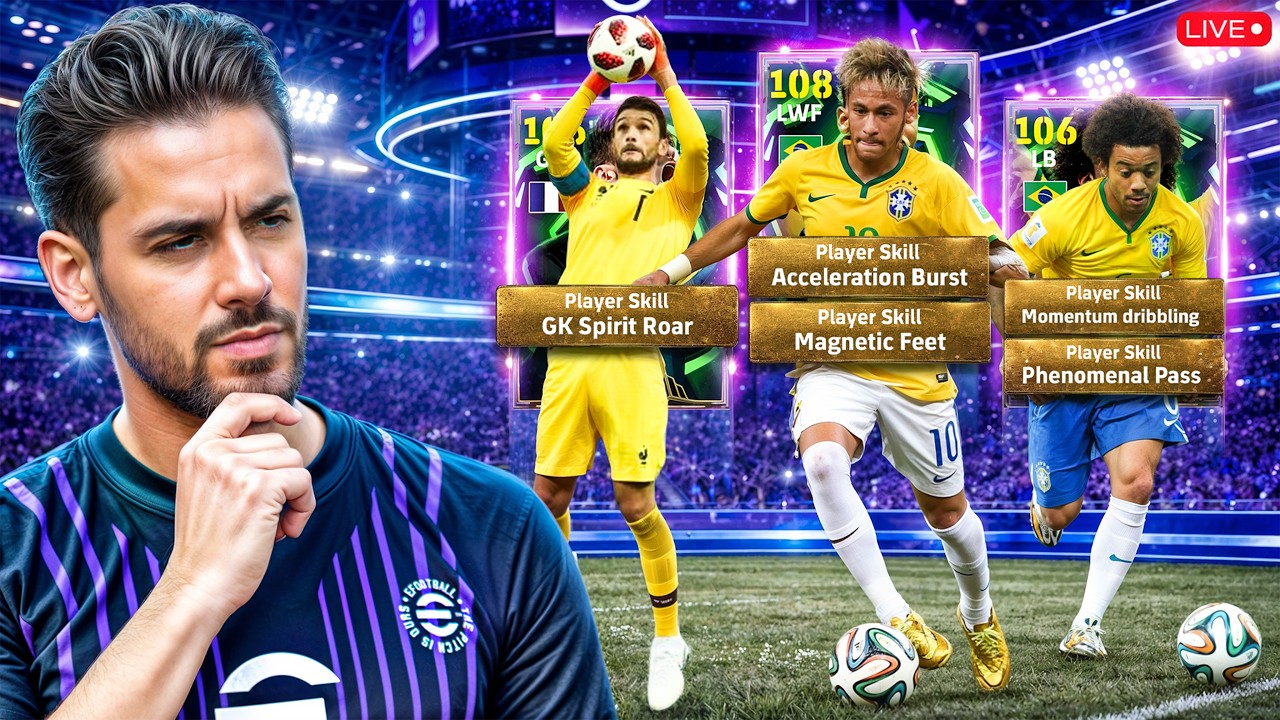 Let the Neymar Show begin