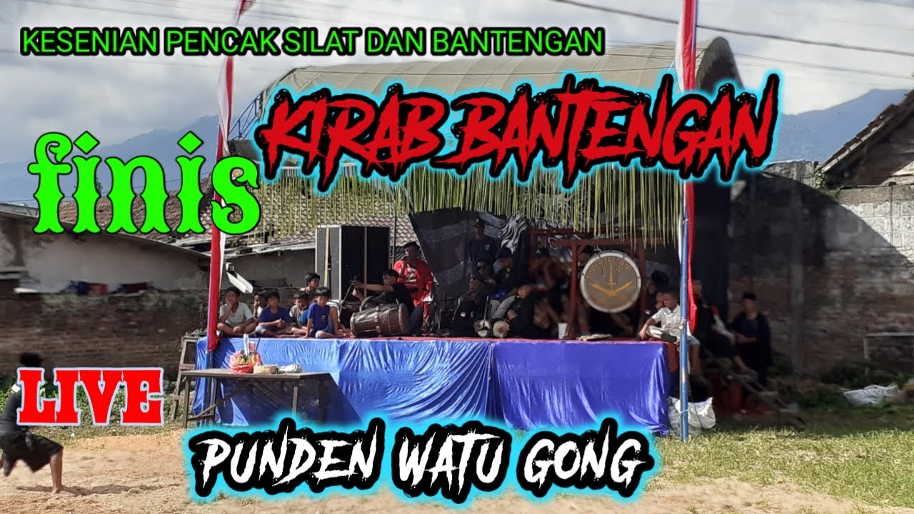 FINIS KIRAB SERIBU BANTENG LIVE DESA PUJON LOR