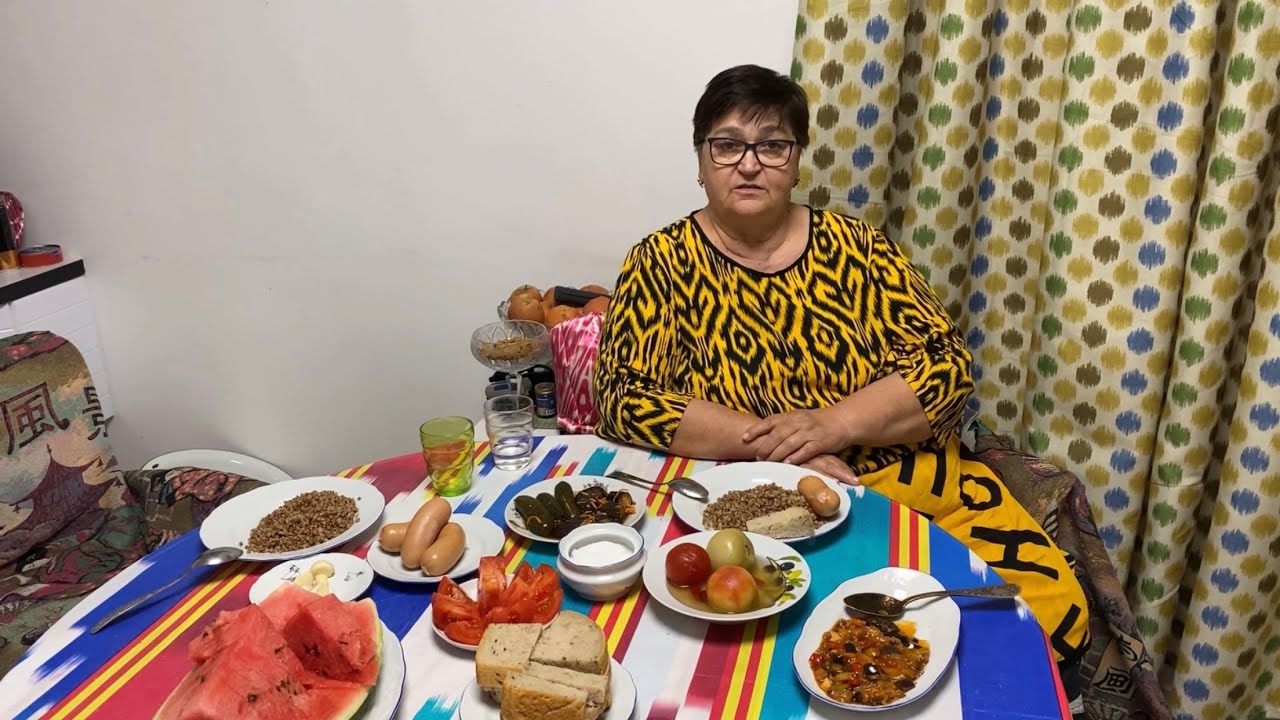 Москва! Приготовили вкусную баклажанную икру, беседуем