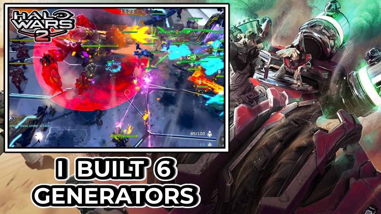 Greedy Halo Wars 2 Yap Yap Build That Does Not Go Well