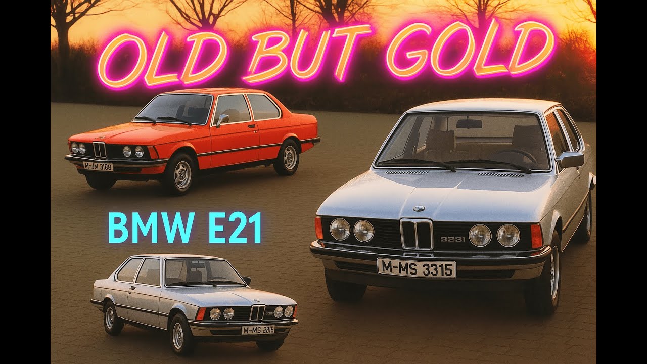 Old But Gold: BMW E21