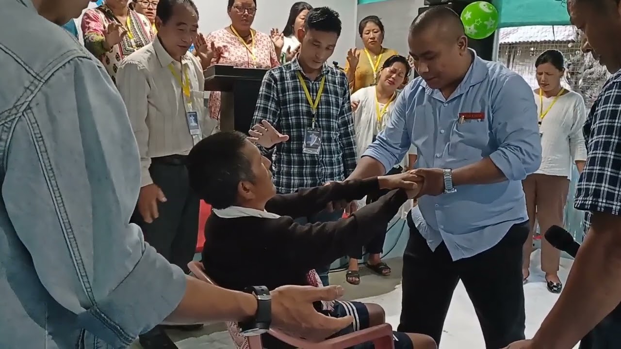 healing and deliverance at special Needs Ministry Borlengri