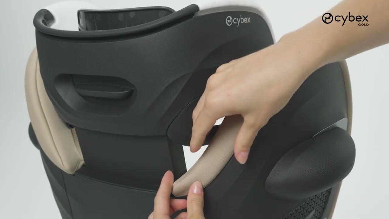 How to Remove the Car Seat Fabrics I Solution G2 Car Seat I CYBEX