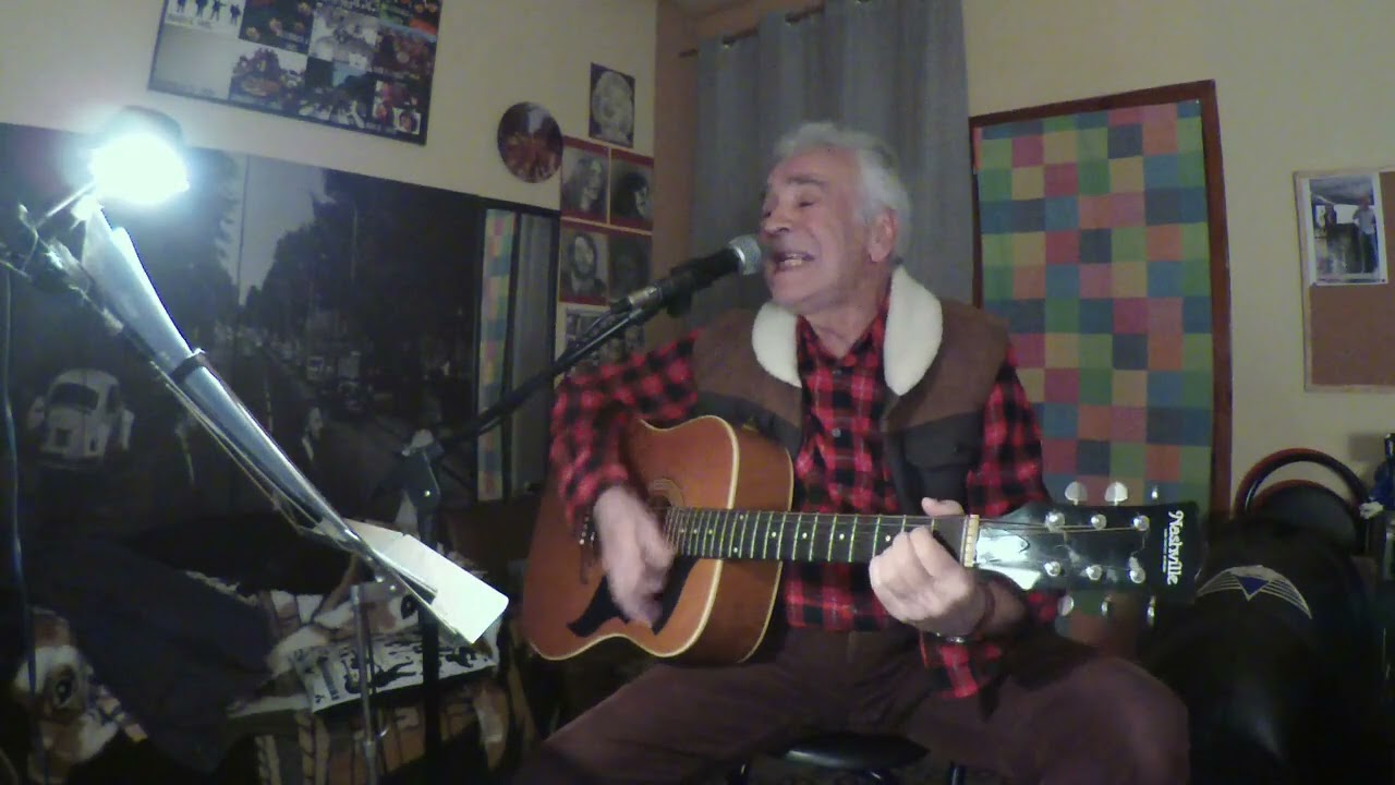 Ramon & Lydia _ COTTON FIELDS _ CCR _ Creedence Clearwater Revival _ cover