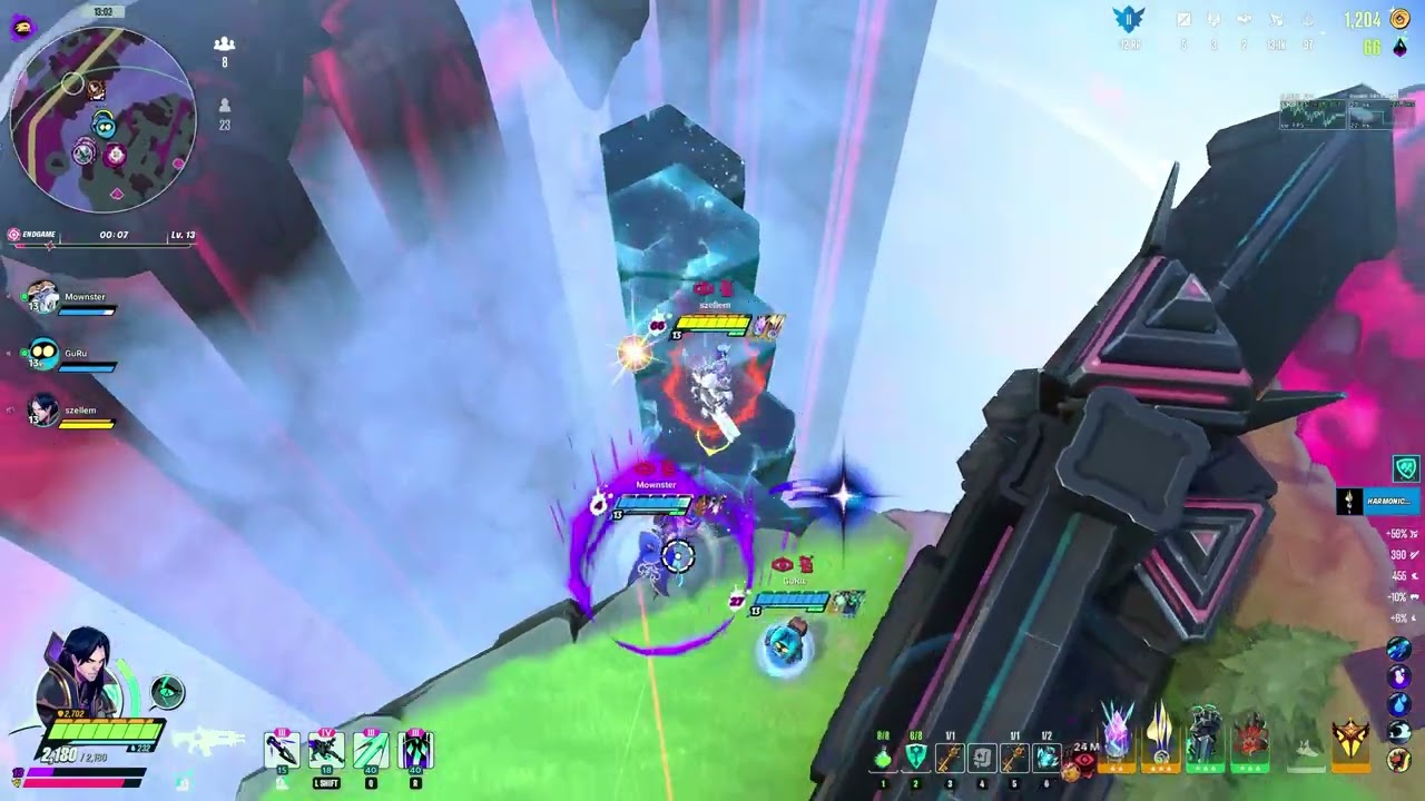 Intense Late Game 50k+ Damage with Ghost | Supervive