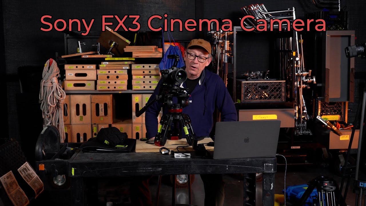 Беззеркальная полнокадровая кинокамера Sony FX3 ILME-FX3A. Часть 1 — Сборка камеры и аксессуары.