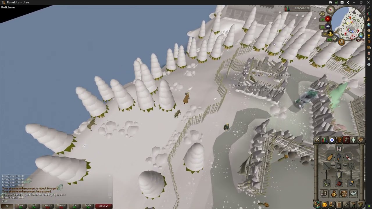 Oldschool Runescape | Maze Run pt.2 Making Friends With My Arm Quest