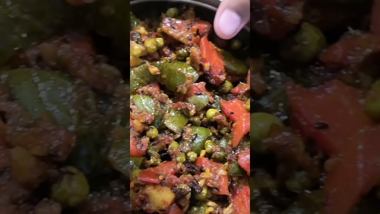 👩‍🍳 Roz Ki Sabzi Ko Banaye Special | Mix Veg Recipe#food #latestrecipe #alooparatha 