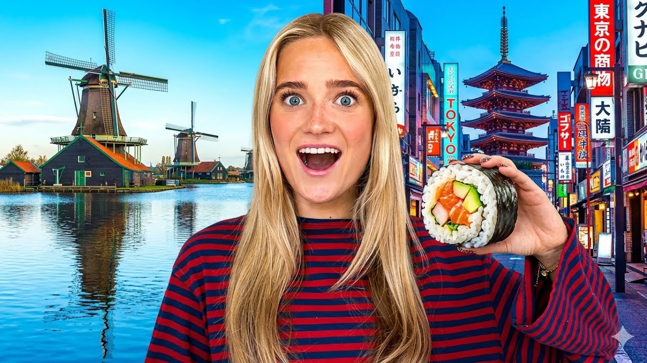 Verschillen Tussen Japan & Nederland!