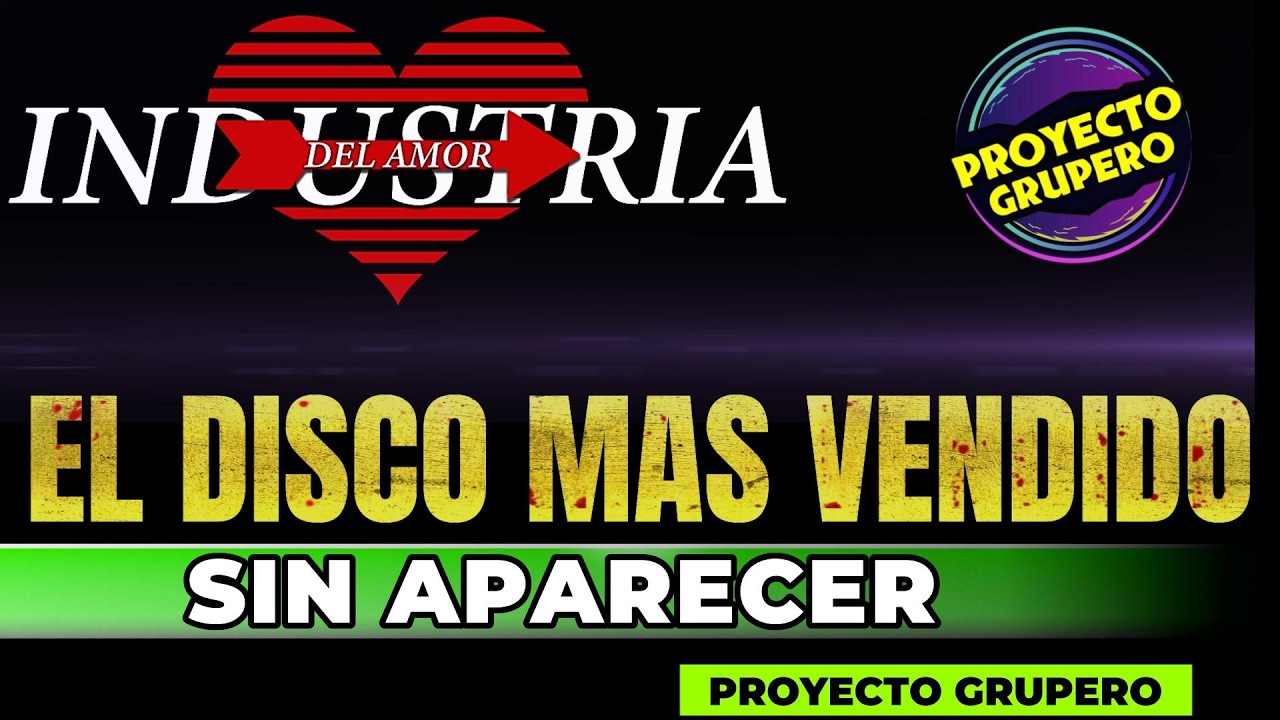 CARLOS CATALÁN La voz que hizo historia en Industria del Amor y pocos recuerdan