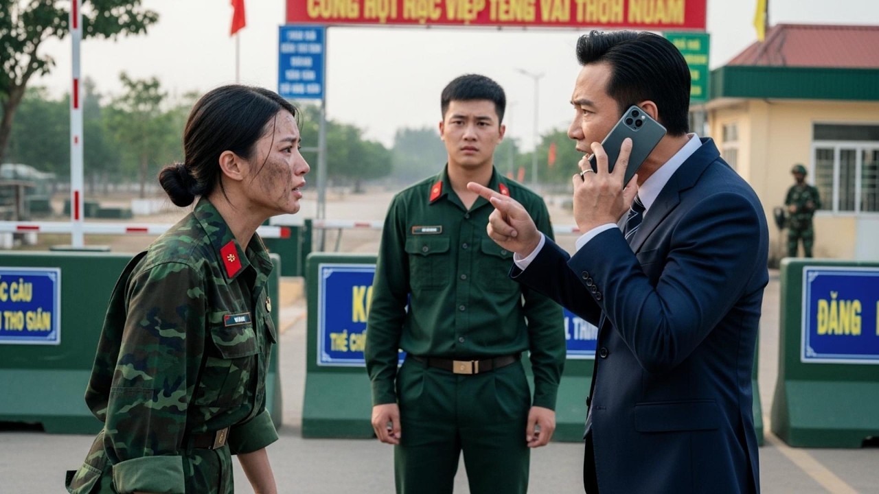 Nữ Đại Úy Phát Hiện Tham Nhũng Và Bị Đánh —Trước Khi Ngất Khiến Tư Lệnh Bay Trực Thăng Tới Trong Đêm