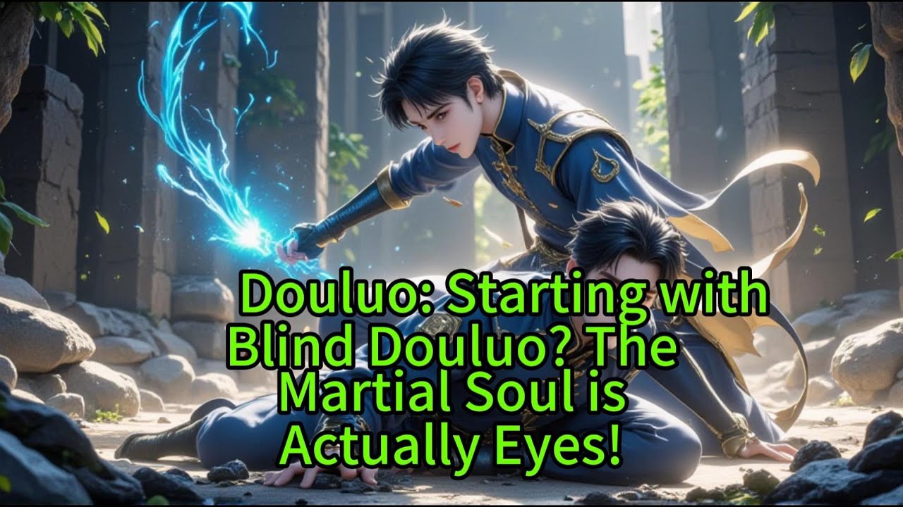 Douluo: Starting withBlind Douluo? TheMartial Soul isActually Eyes!