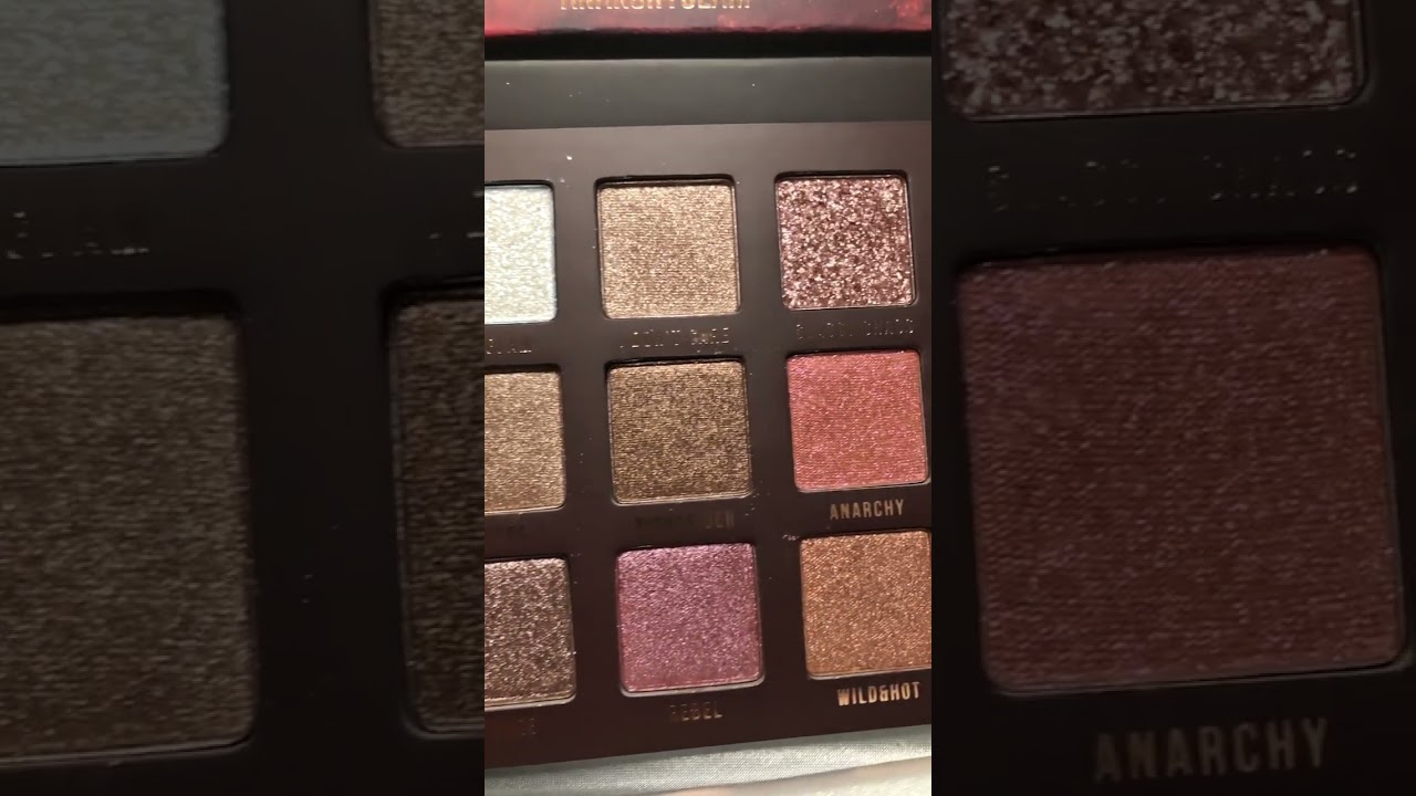 MULAC Anarchyglam palette #makeup #makeuplover #makeupartist #mulac
