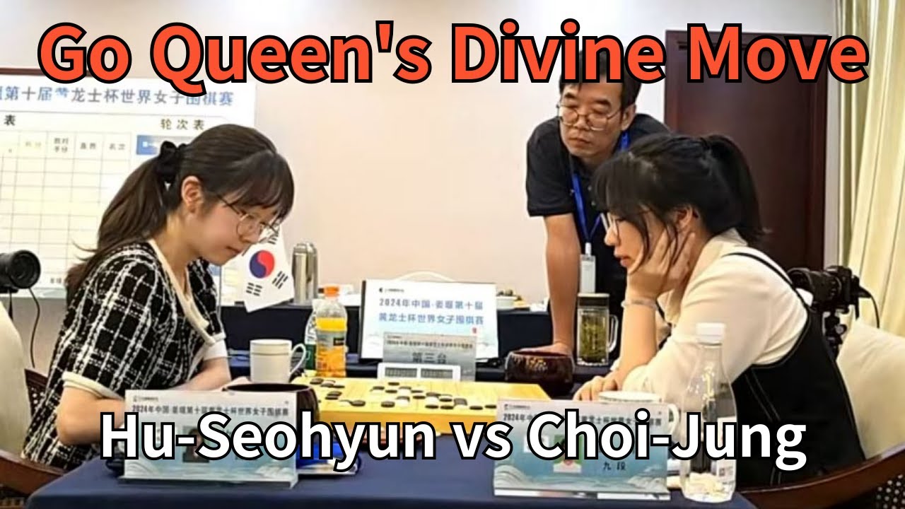 With a brilliant first line move, she brought her opponent to their knee!