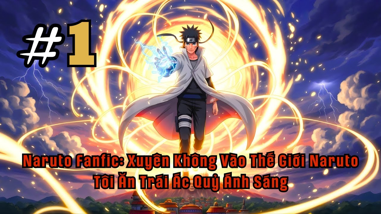 Naruto Fanfic: Xuyên Không Vào Thế Giới Naruto, Tôi Ăn Trái Ác Quỷ Ánh Sáng p1