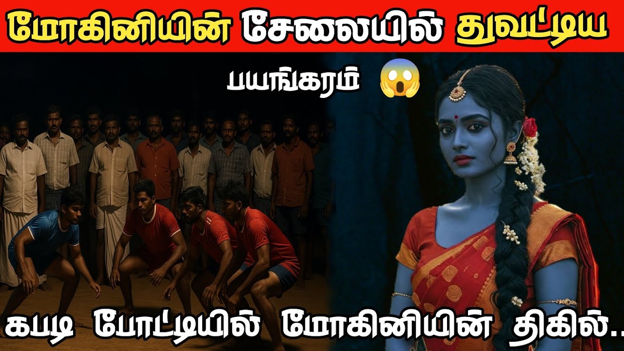 மோகினியின் சேலையில் துவட்டிய படுபயங்கரம் 😱 | தைரியம் உள்ளவர்கள் மட்டுமே பார்க்கவும் 💀