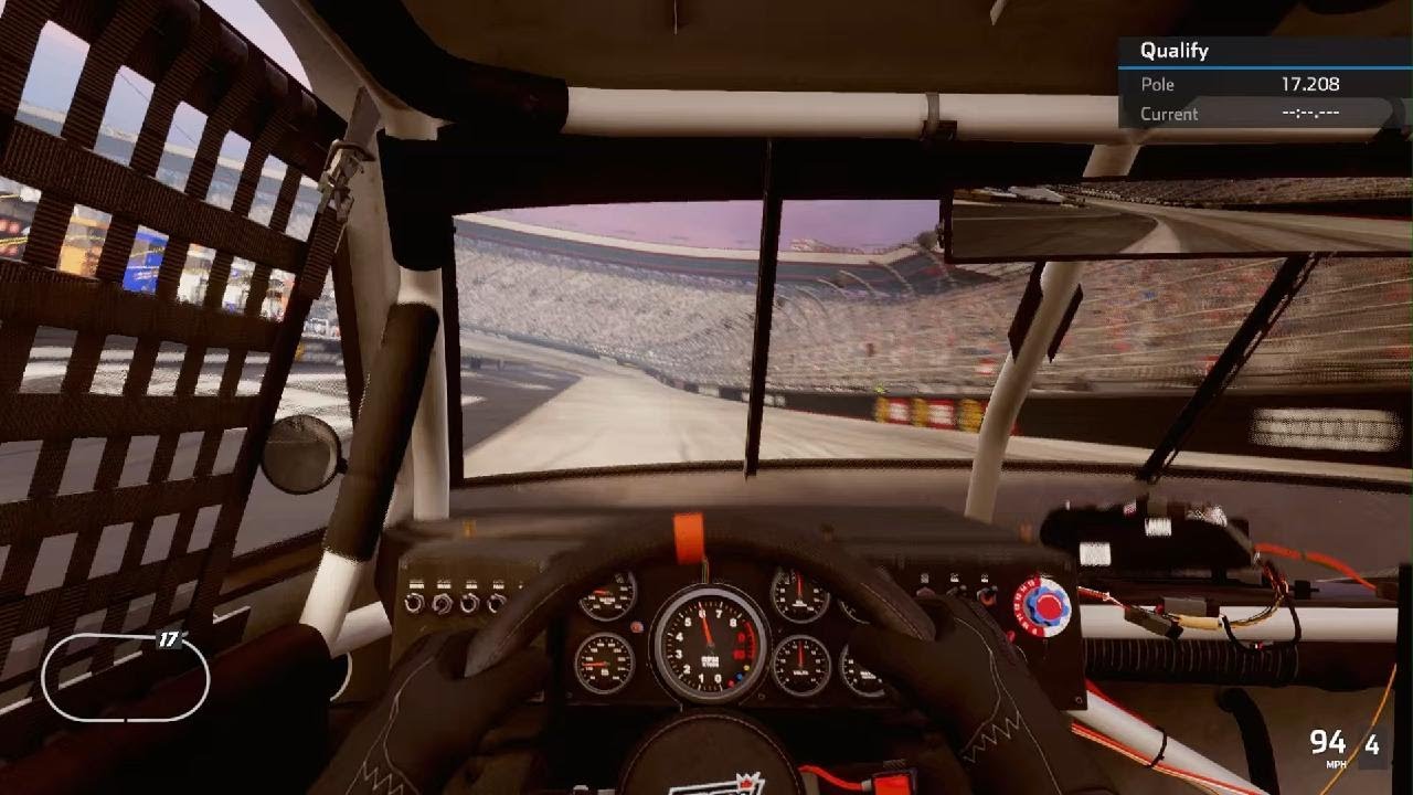 NASCAR Heat 5 Bristol Motor Speedway comparing to Northern Isle Speedway Gran Turismo