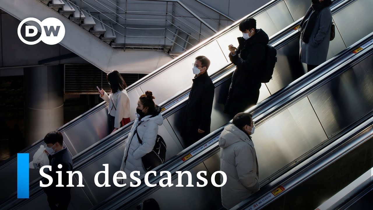 Trabajar m&aacute;s de cincuenta horas semanales en Corea del Sur