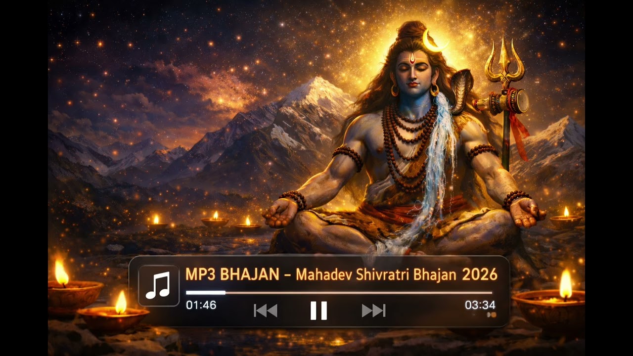 शिवरात्रि का सबसे शक्तिशाली भजन 🔱 | Mahadev Bhajan 2026 | Bhajan Suno Manokamna Puri Hogi 