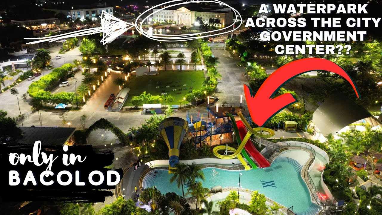Splash Park Bacolod: Your Ultimate Water Park Experience (DRONE shots) [4K]