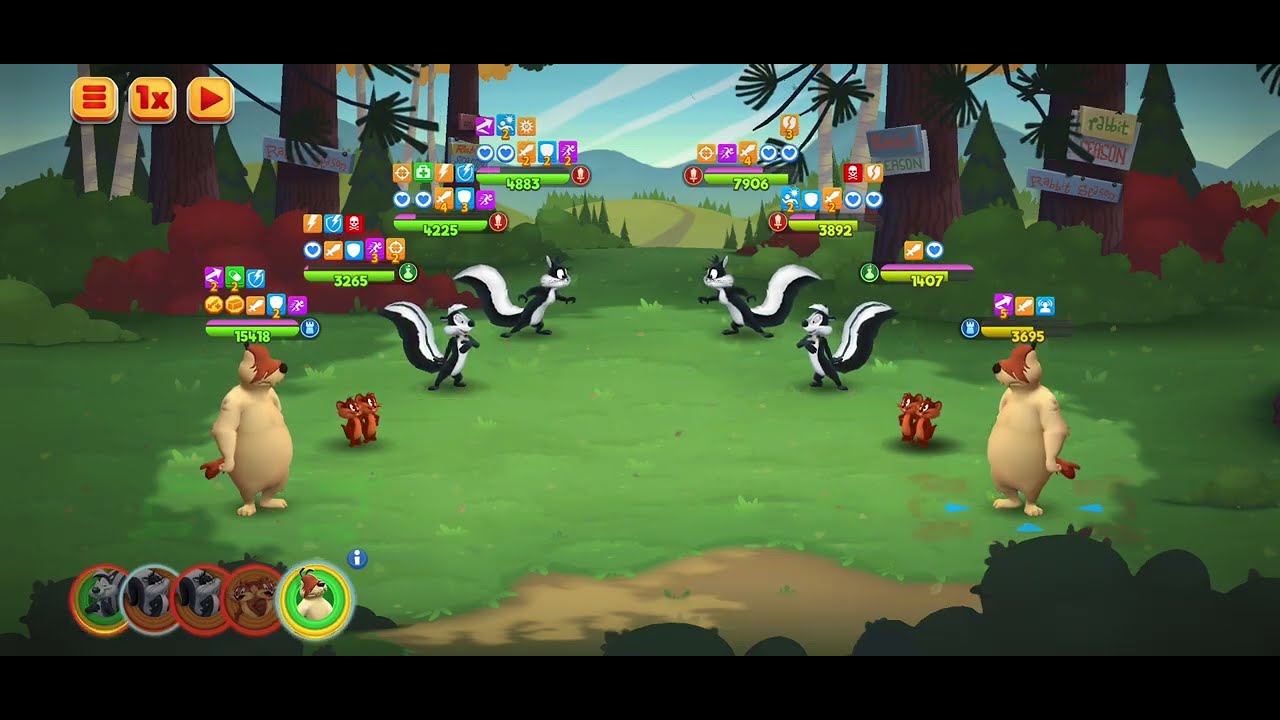 Awesome twin battle