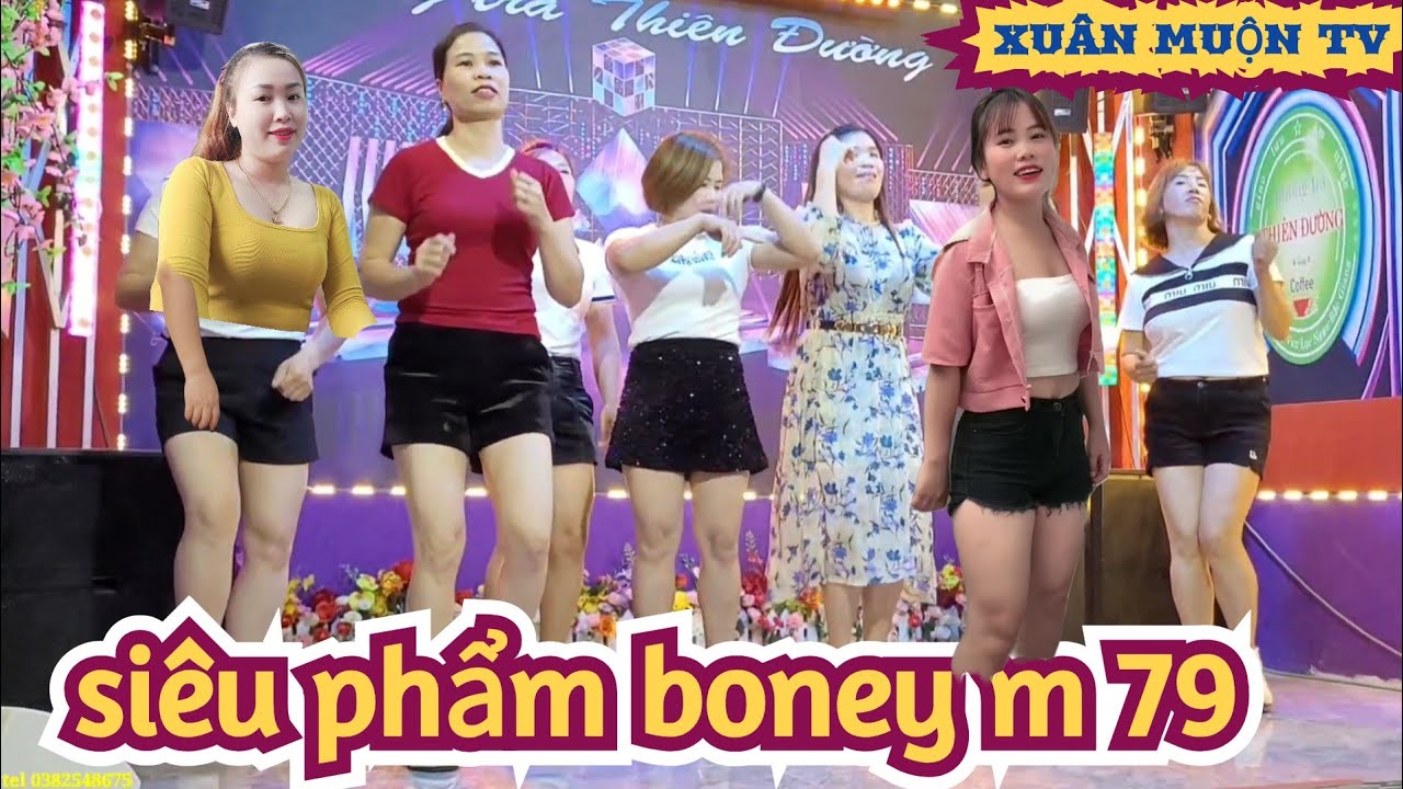 siêu phẩm nhảy boney m 79 gái xinh vip 2024