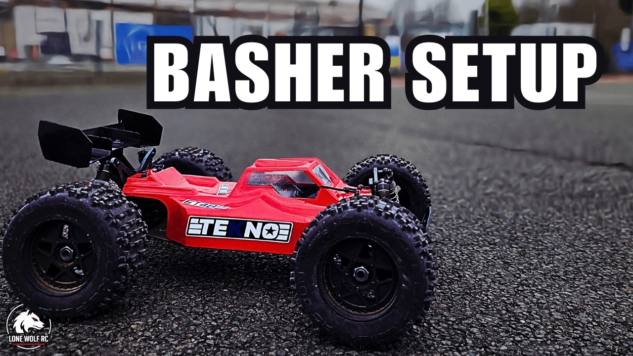 I Turned a Race Truggy Into the Ultimate Basher