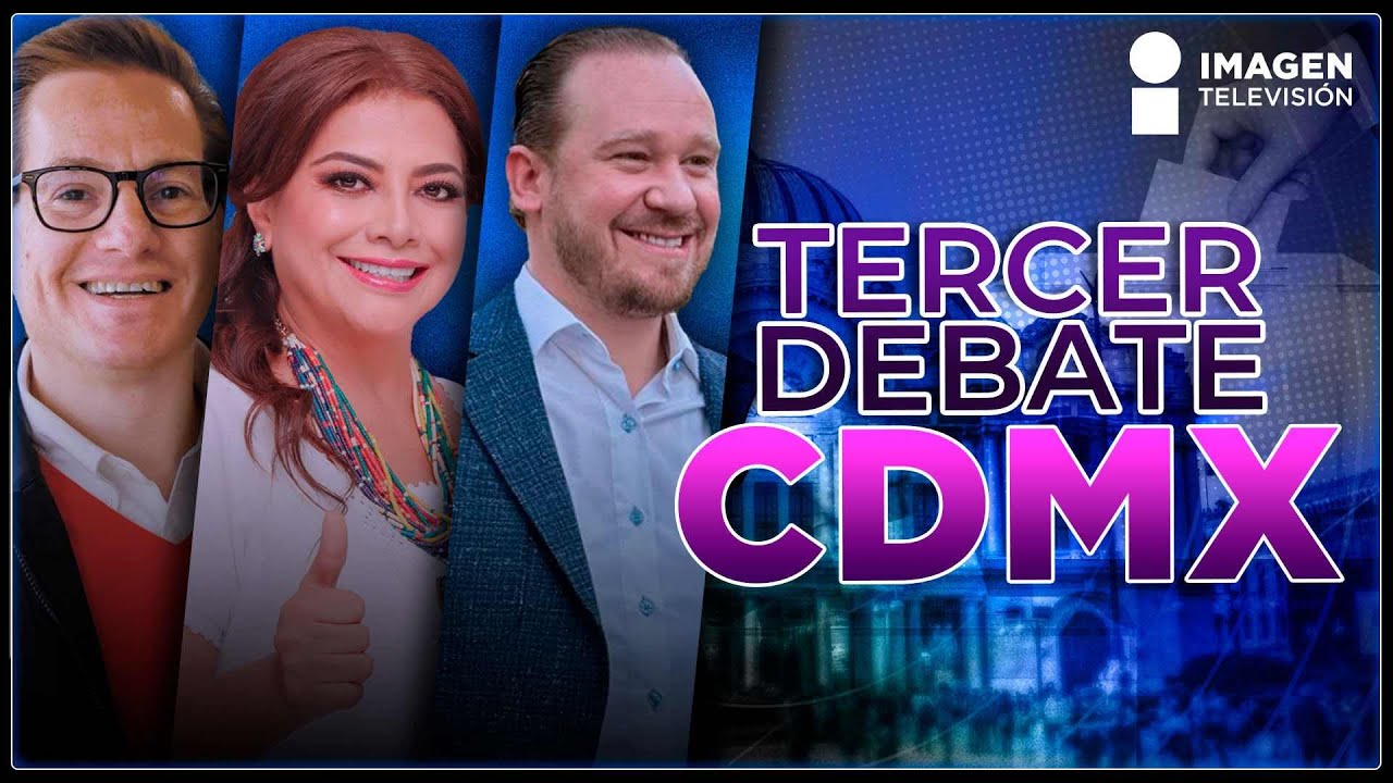 Tercer Debate Chilango 2024 | Programa Completo 12/mayo/2024