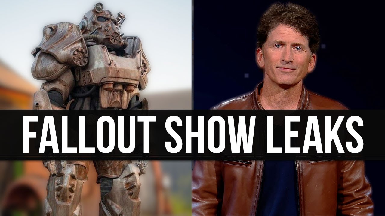 The Fallout TV Show Leaked....Again