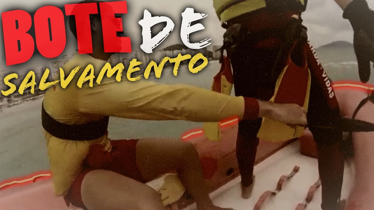Na pele de um Guarda Vidas - Episódio 4 ( Prevenção com o Bote de Salvamento) ❗❗❗❗❗