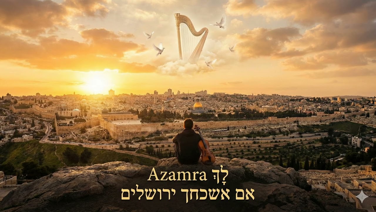 אֲזַמְּרָה לָּך - אם אשכח ירושלים  (בצל) Jerusalem