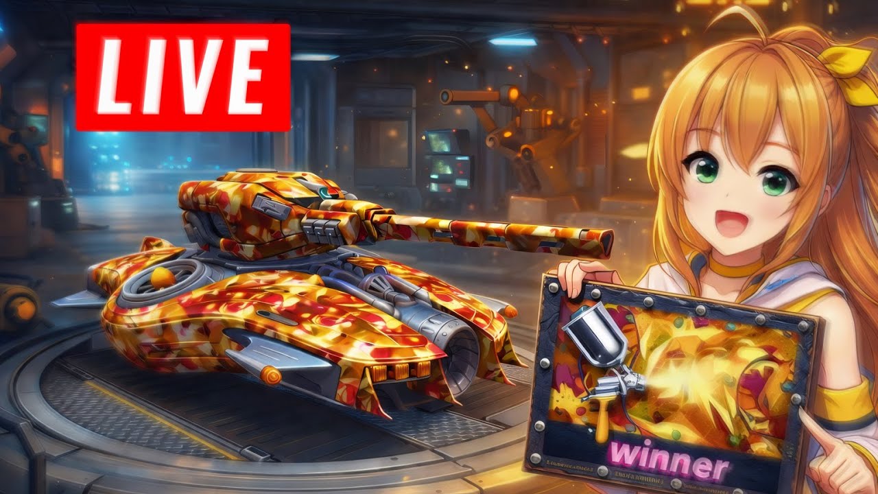 🌻 TANKI ONLINE STREAM!!! MM BATTLES 🌻