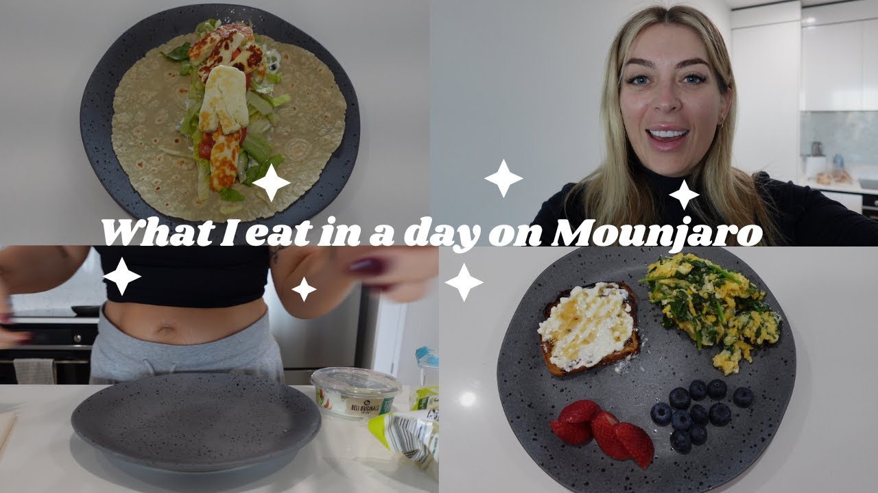 What I Eat in a Day on Mounjaro | Weight Loss, Wellness, & Real Talk