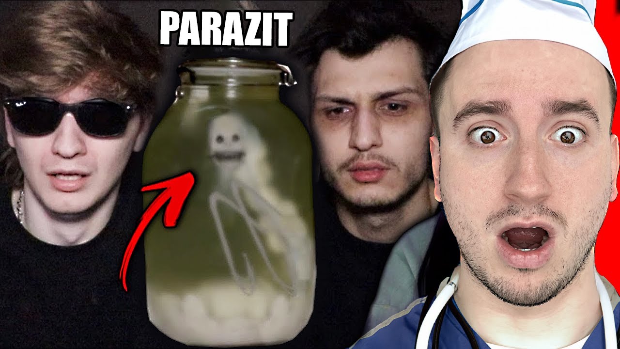 Objednali si NEZNÁMÉHO PARAZITA z DARK WEBU !