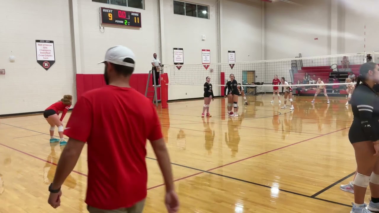WJMS vs Russell - Set 2