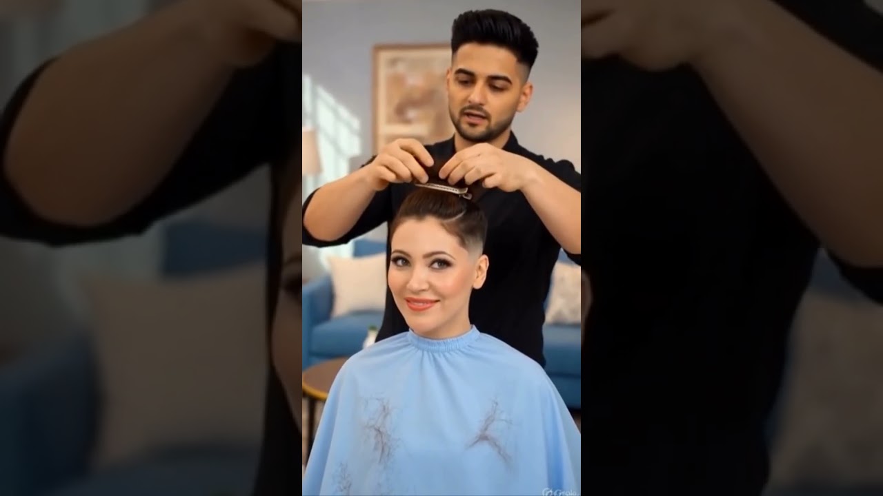 Babita Ji&rsquo;s GRAND FINALE Haircut 😱✂️ | The Ultimate Transformation | TMKOC