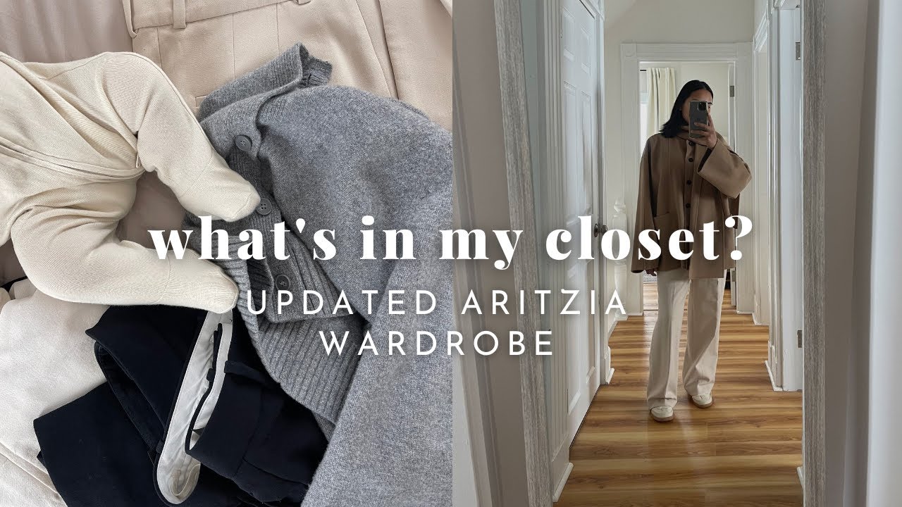 What's in My Closet? Updated Aritzia Wardrobe