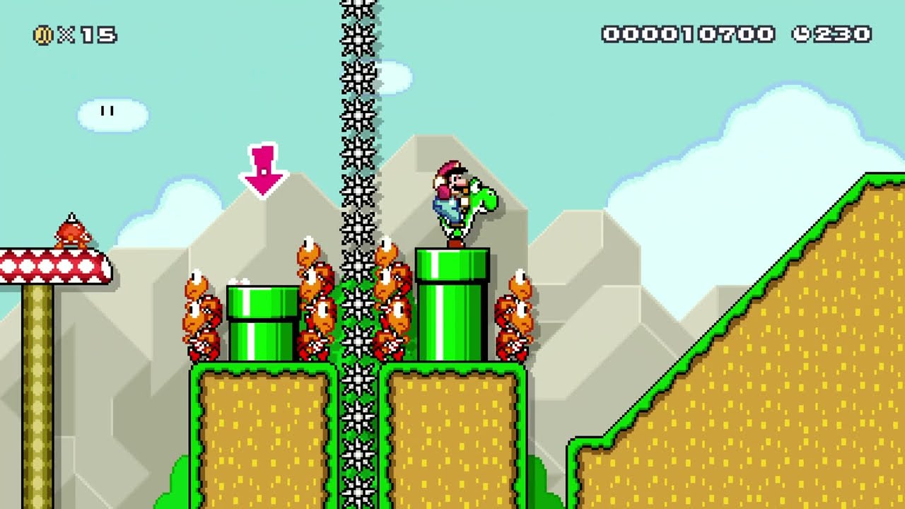 GG1 leicht by Blozzom 🍄Super Mario Maker 2 Switch 2 No Commentary #dsm