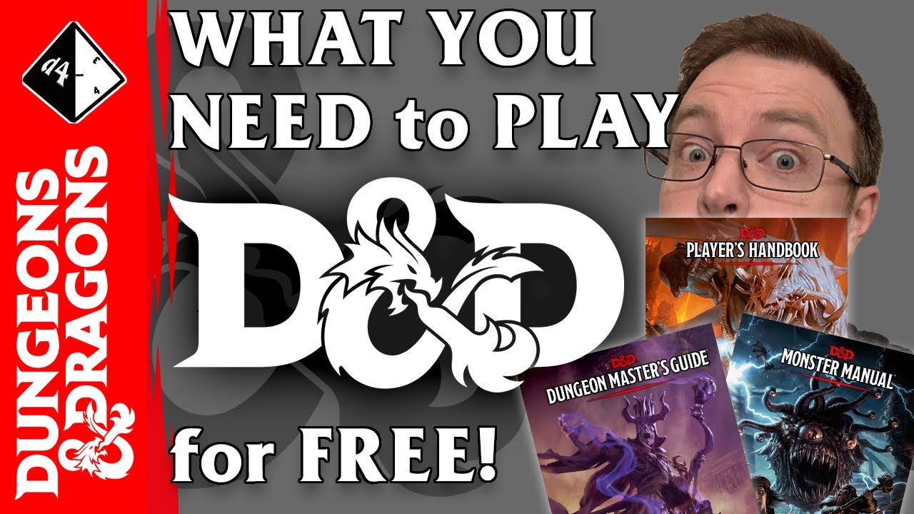 What You Need To Play Dungeons and Dragons 5th Edition