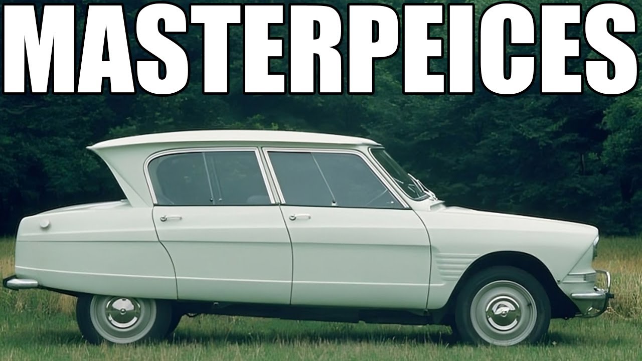 These Forgotten Cars From the &lsquo;60s Were Lightyears Ahead of Their Time