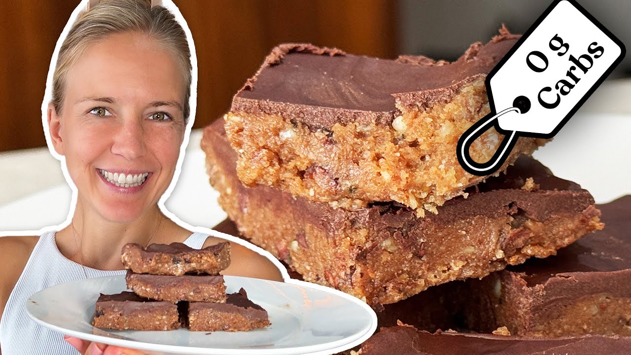 Keto Proteinriegel selbst gemacht | (Garantiert gesund!)
