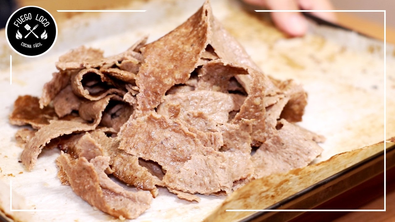 Carne de KEBAB Casera Más Jugosa que comprada🔥 Receta Viral APROBADA