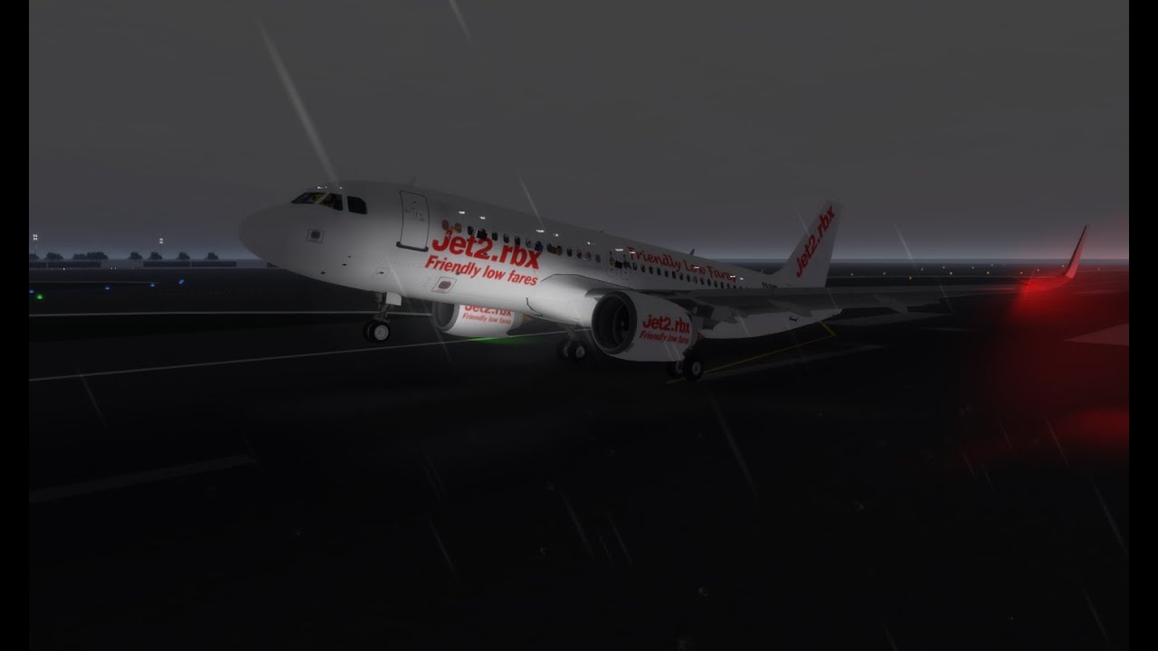 Jet2 Roblox Halloween flight.