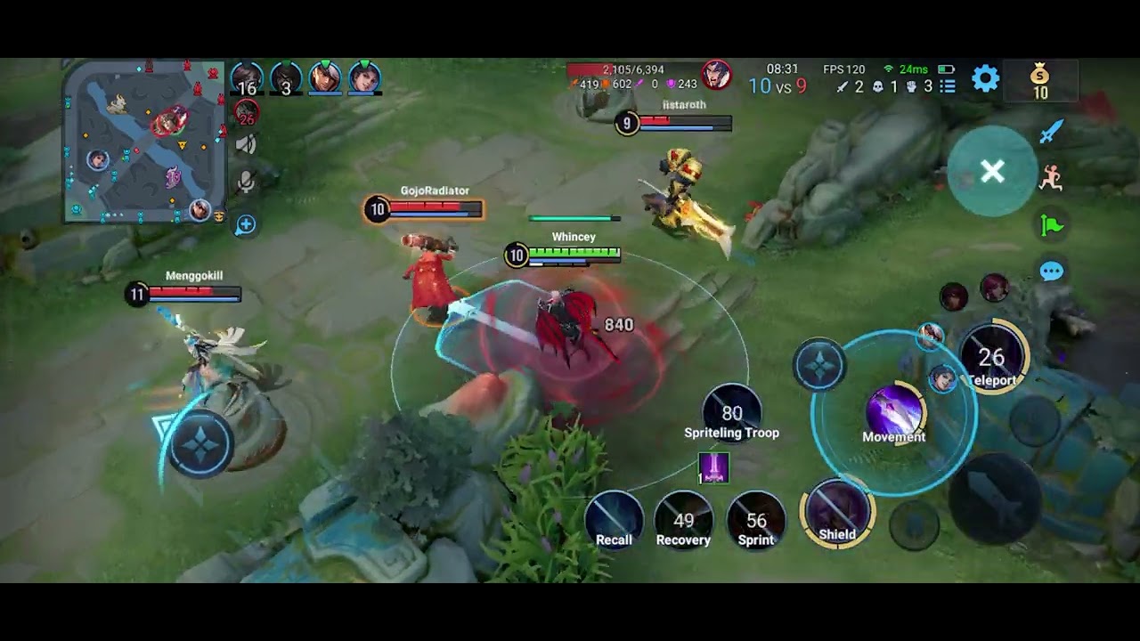 Unkillable Full Build | Tank of all Tanks | Honor of Kings